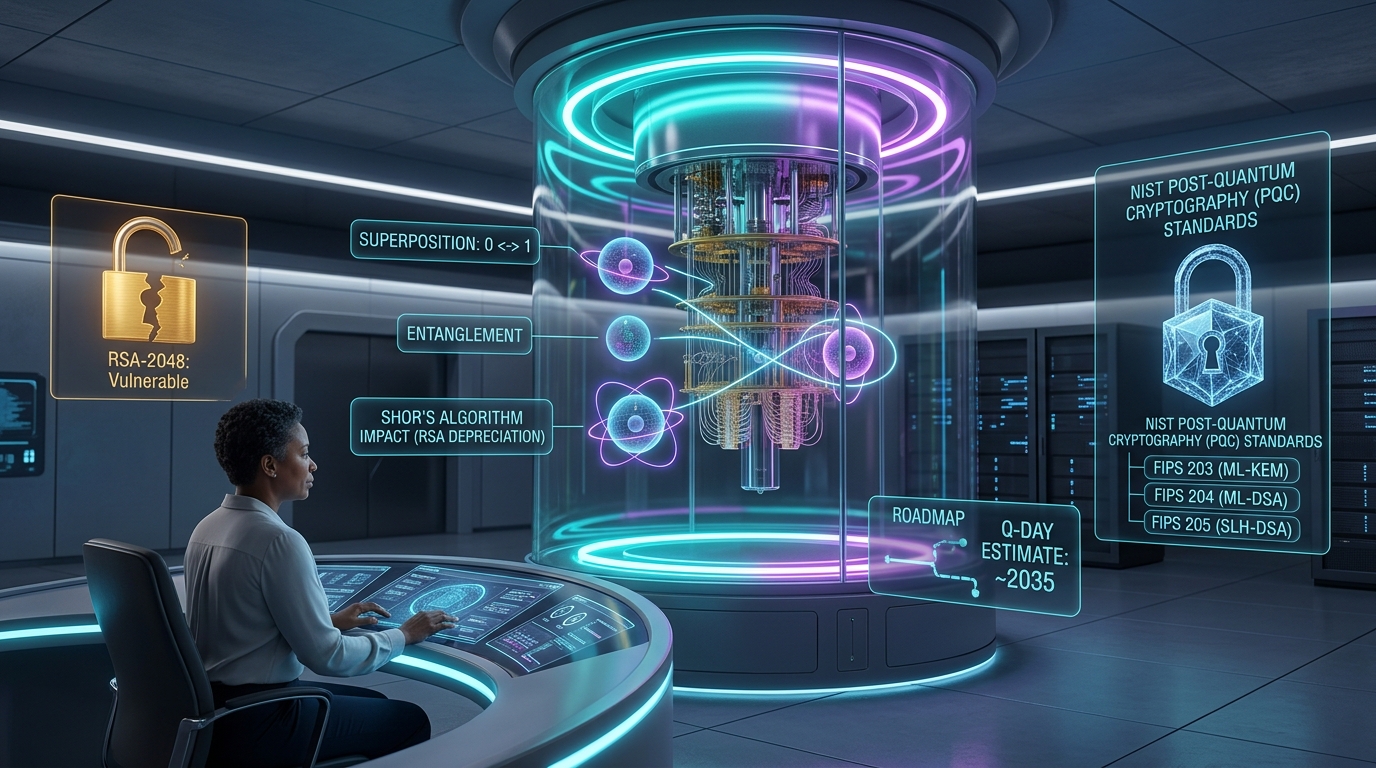 Computação Quântica e o Futuro do Desenvolvimento