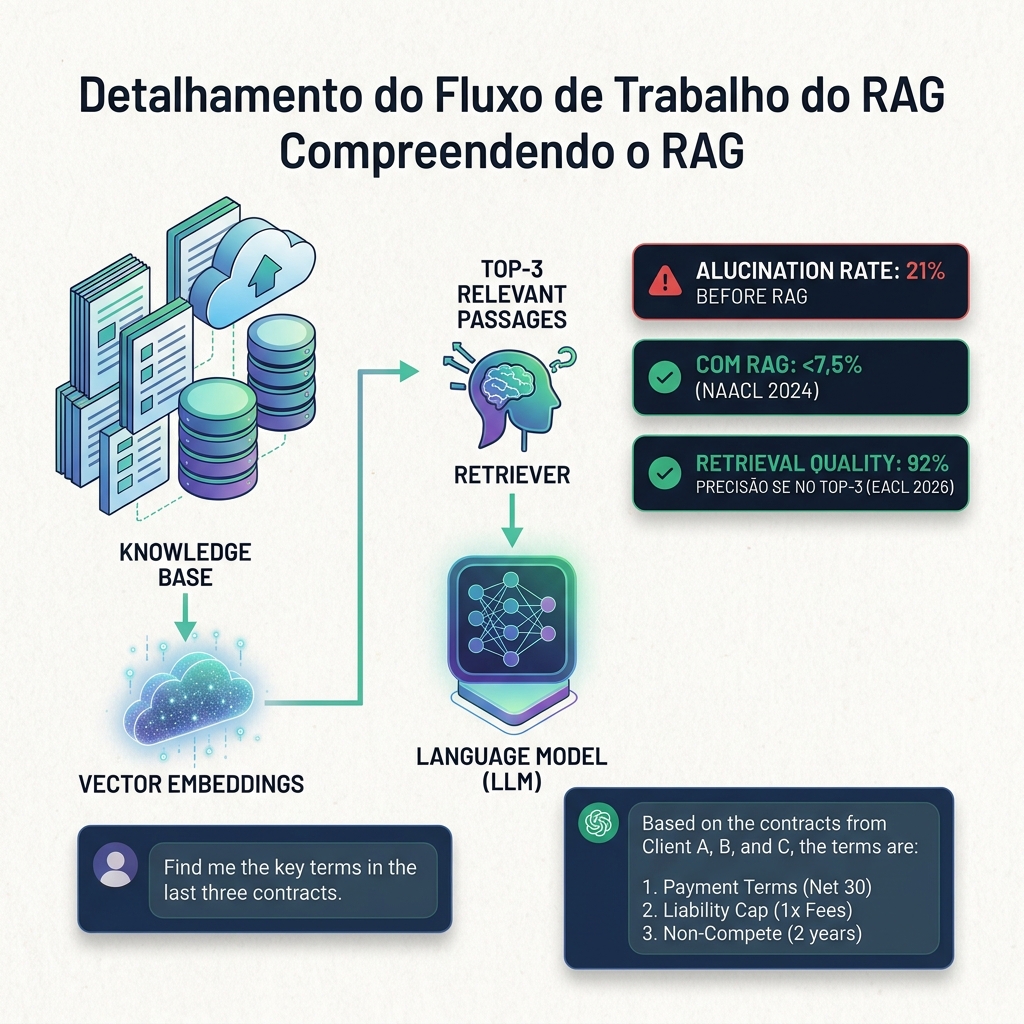 Interface de produto com assistente de IA integrado