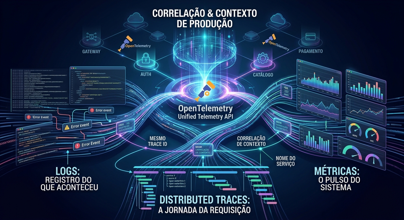Observabilidade: Enxergando o que Acontece em Produção