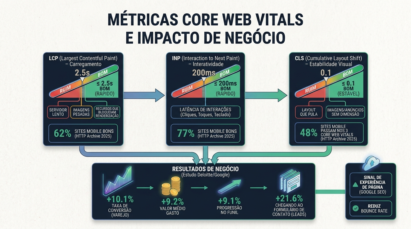 Performance Web: Como Sites Rápidos Convertem Mais