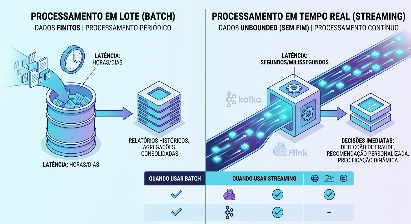 Pipelines de Dados em Tempo Real