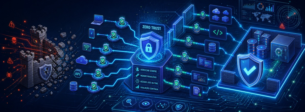 Zero Trust: O Novo Padrão de Segurança Corporativa