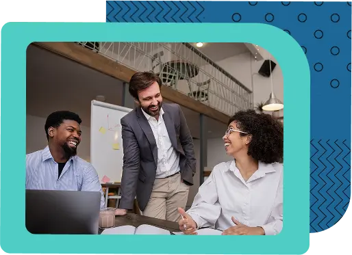 Pessoas trabalhando juntas